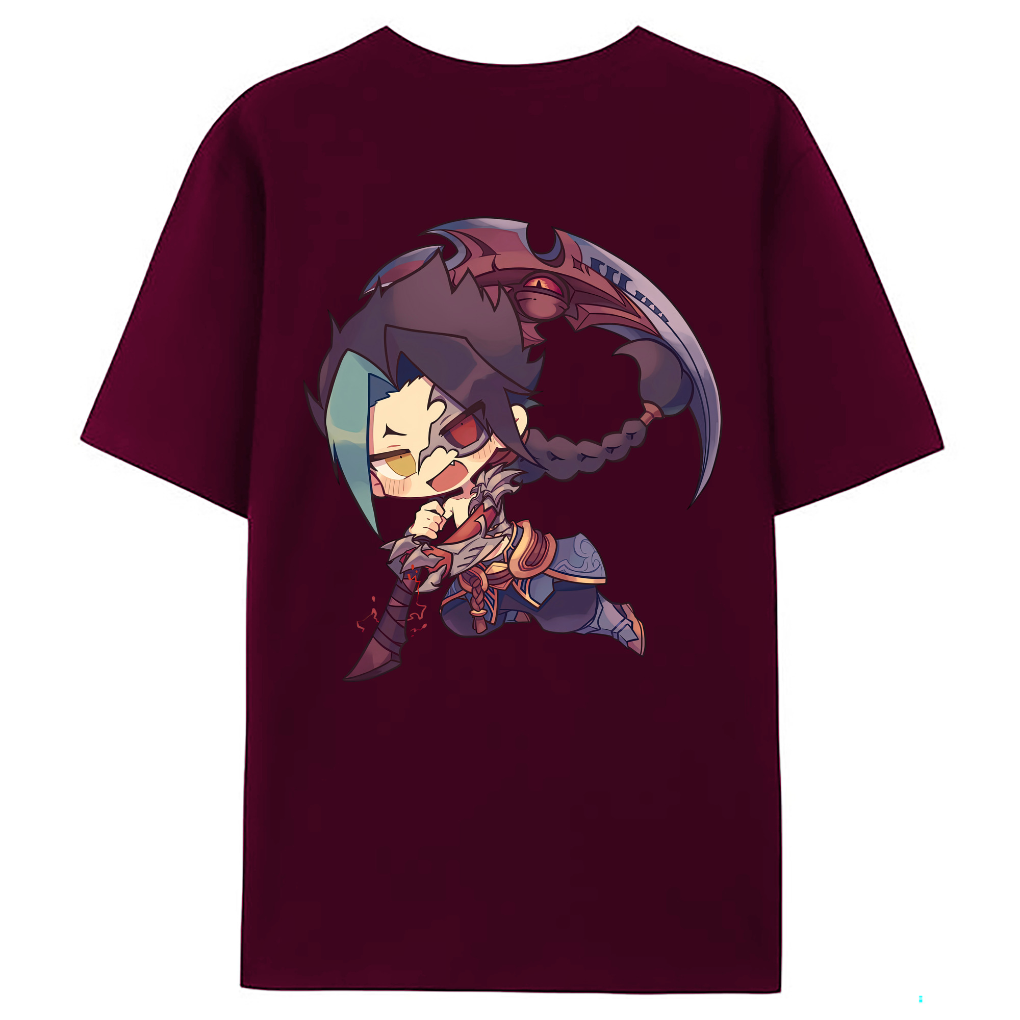 （画像用） リーグ・オブ・レジェンド League of Legends LOL レディース半袖Tシャツ(バックプリント)